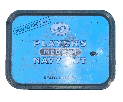 Vintage player medium navy - vintage,