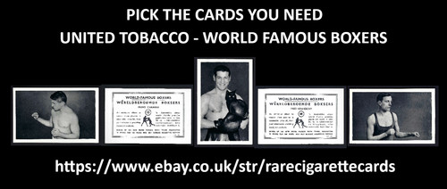 United tobacco world famous - united,