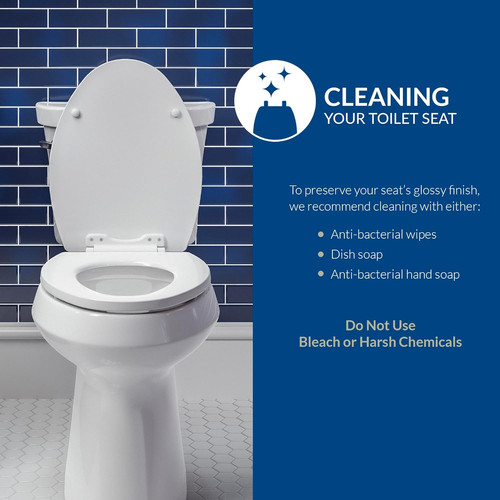 Padded toilet seat with - toilet, chrome