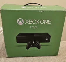 Microsoft Xbox One 1TB Black