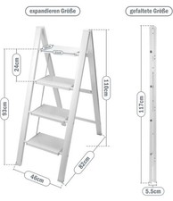 Aluminium Folding Ladder, 4