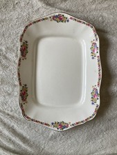 Burslem Meat Serving Platter