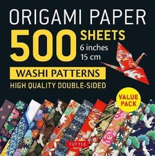 Origami Paper 500 Sheets