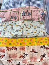 Vintage Juvenile Print Cotton