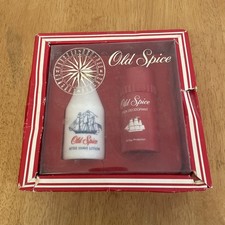 Vintage Old Spice Aftershave Lotion And Stick Deodorant, Unused