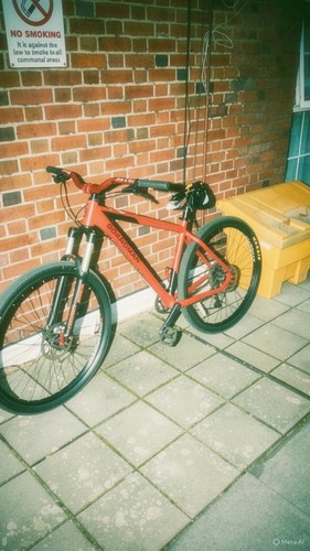 Wheelie bike boardman - -, mht