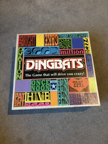 Dingbats board game 1999 - game.,
