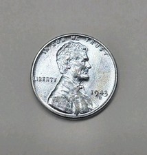 1943-D D/D Lincoln Wheat Penny