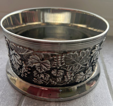 Vintage Silver Plate Wine