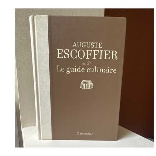 Auguste escoffier guide - auguste,