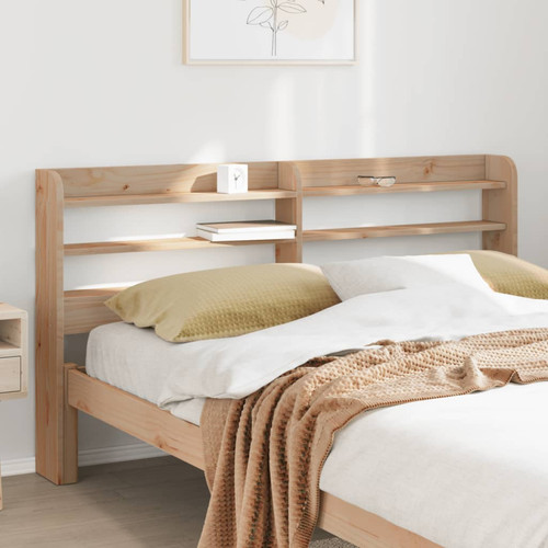 Headboard solid pinewood - solid,