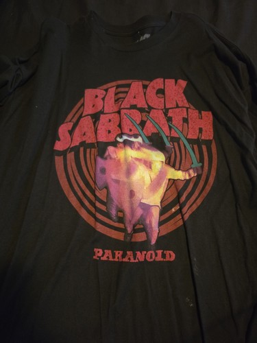 Black sabbath paranoid graphic - black,