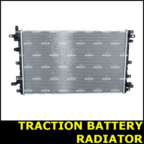 Traction battery radiator fits - radiator,