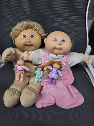 Vintage cabbage patch kid - cabbage,