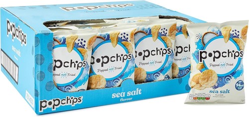 Popchips sea salt potato - sea,