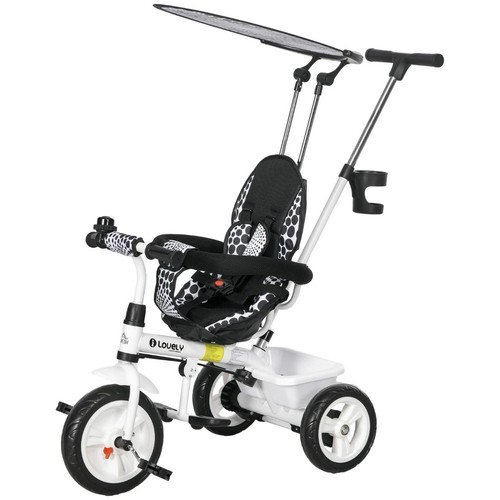 Homcom kids tricycle w - homcom, 1