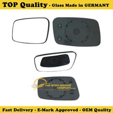 Fits VOLVO 850 Wing Mirror Glass,heated Base ,LHS ,Fits Reg , 1992 to 1997