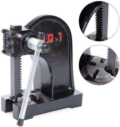 Ton arbor press manual - 1,