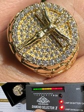 VVS Moissanite Nugget Ring