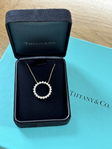 Tiffany diamond 18k - tiffany&co, rose