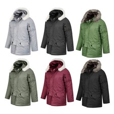 Army parka padded - padded, jacket