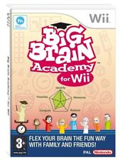 Nintendo Wii : Big Brain Academy (Wii) VideoGames Expertly Refurbished Product