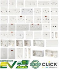 Click mode white moulded light - mode,