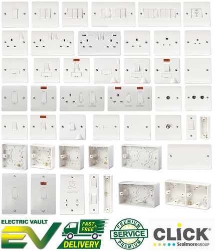Click mode white moulded light - mode,