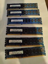 Hynix HMT125R7BFR8C-G7 PC3-8500R-7-10-B0 2GB Server Memory RAM x 6