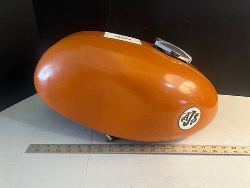 Vintage ajs motorcycle - vintage,