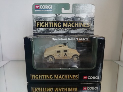 Corgi fighting machines hmmwv - fighting,