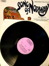 Song Of Norway - Original Motion Picture Soundtrack lp album vinyl record 1971