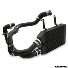 Aluminium black front mount - aluminium,