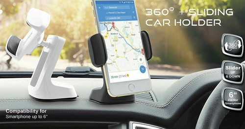 Cliptec 360 universal car - 360°,