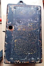 Coin box / control unit