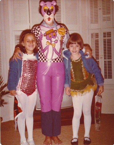 Vintage snapshot mom pink - vintage, snapshot: