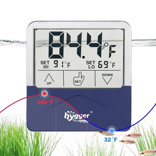 Hygger external aquarium lcd - hygger,