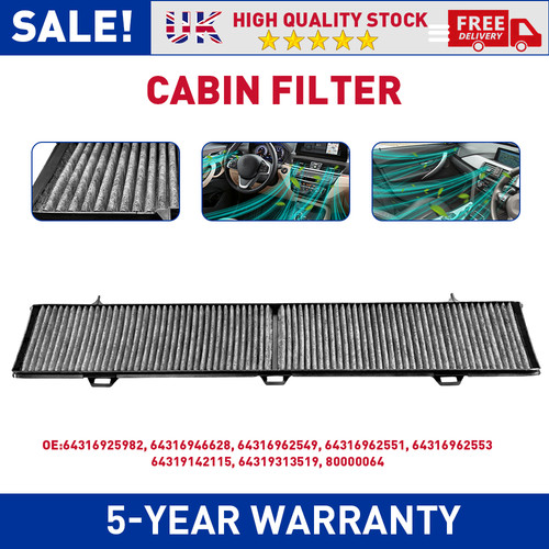 Carbon cabin pollen filter - cabin,