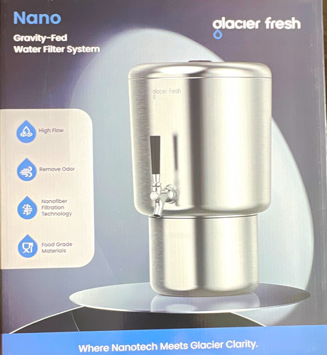 Nano gravity glacier fresh - gravity-,