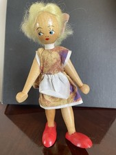Vintage 1960’s Wooden Peg