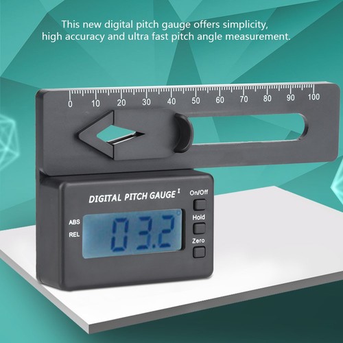 Electronic pitch gauge ultra - pitch,