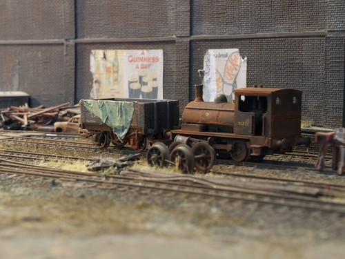 Gauge locomotive scrapyard - oo,