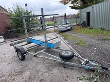 TST 2 Poster Canoe/Kayak Trailer 3 levels (6 Canadians) braked