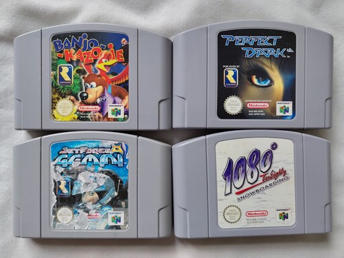 N64 bundle rareware perfect - n64,