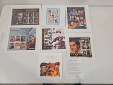 Elvis Presley Collection by Mystic Stamp Company Value $52.95