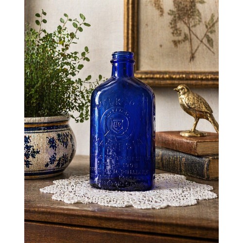 Antique milk magnesia - antique, of