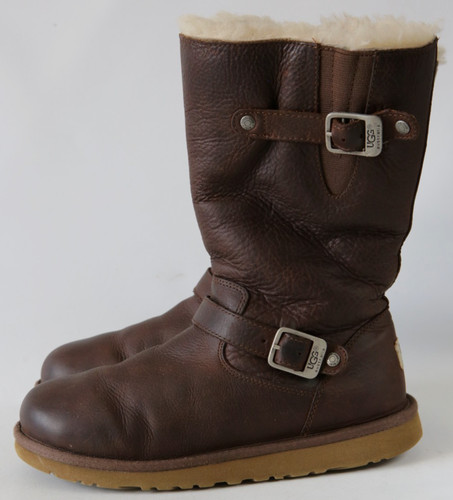Ugg 1969 brown - brown, leather