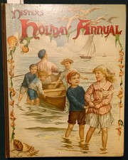 Nister's Holiday Annual for 1900 - A children's book with 6 chromo plates