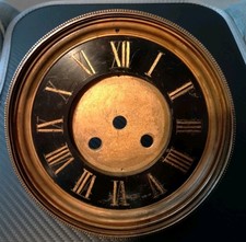 French Mantle Clock Dial And