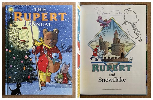 2014 rupert the bear annual - 2014,